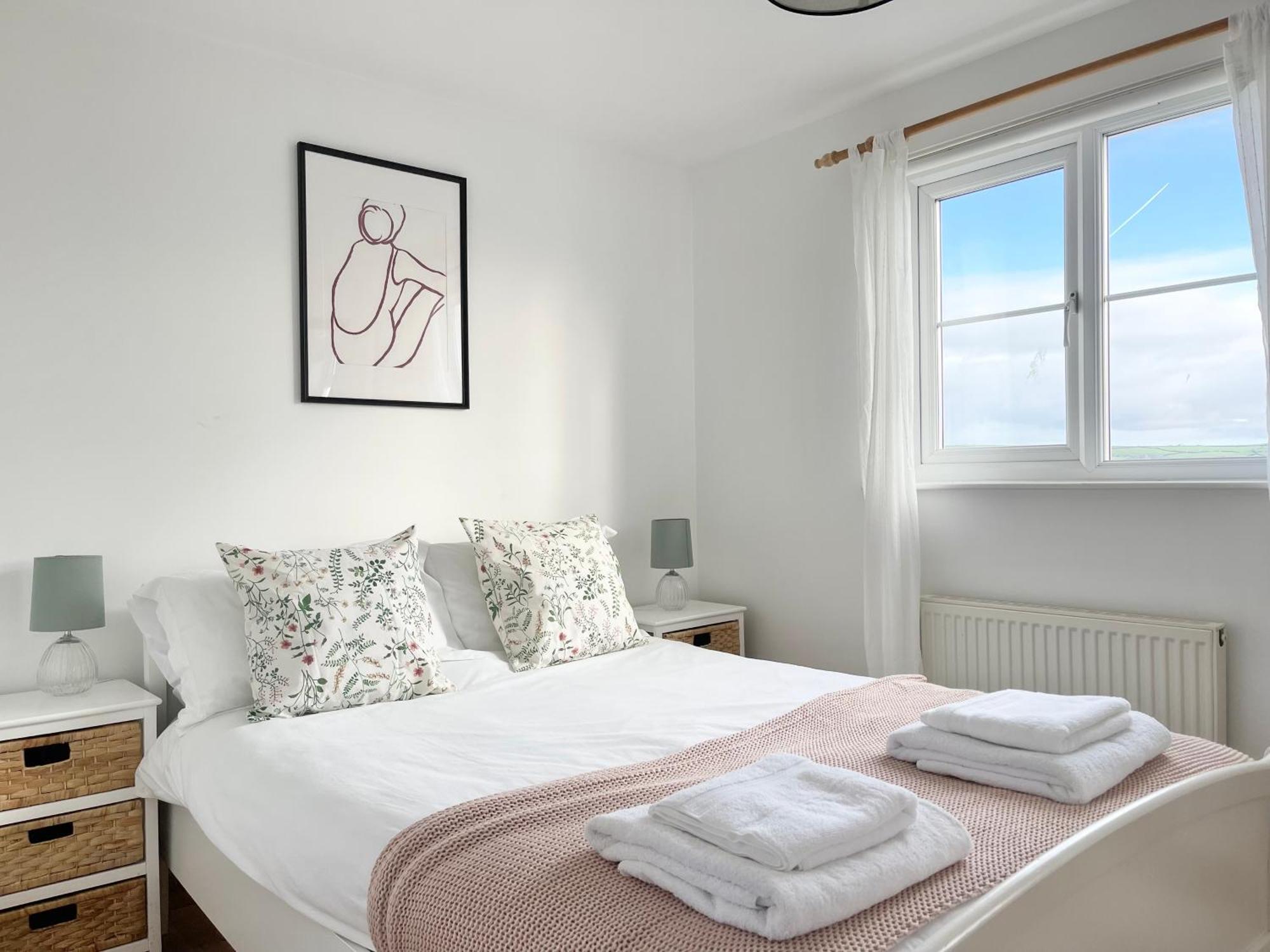 Spacious Home Sleeps 6 Short Walk To Port Isaac Village & Stunning Views Luaran gambar